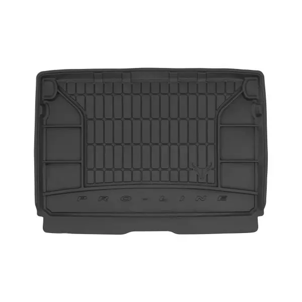 Tavita portbagaj spate, material: TPE, 1 buc negru potrivit CITROEN C3 AIRCROSS II SUV 06.17-