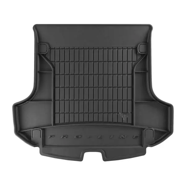 Tavita portbagaj spate, material: TPE, 1 buc negru potrivit DACIA LOGAN MCV II; RENAULT LOGAN STEPWAY II KOMBI SEDAN 02.13-