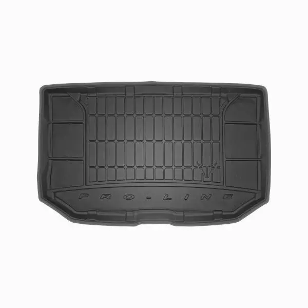 Tavita portbagaj spate, material: TPE, 1 buc negru potrivit FORD FIESTA VII LIFTBACK 05.17-