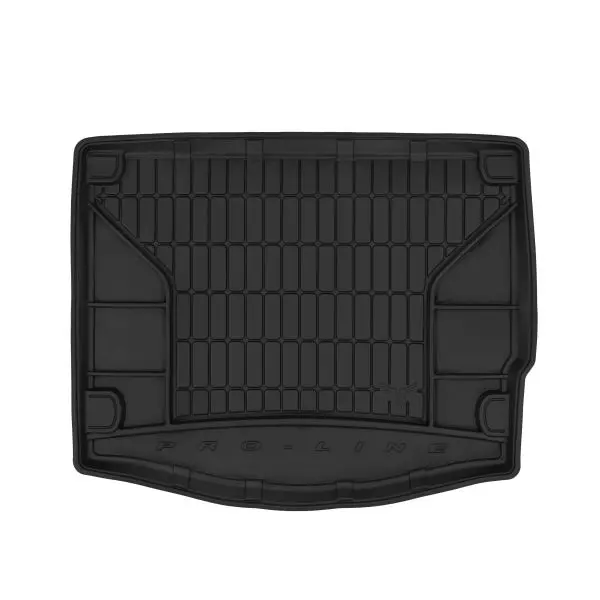 Tavita portbagaj spate, material: TPE, 1 buc negru potrivit FORD FOCUS III LIFTBACK 07.10-