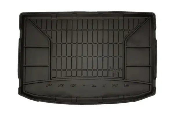 Tavita portbagaj spate, material: TPE, 1 buc negru potrivit HYUNDAI IX20 LIFTBACK 11.10-07.19