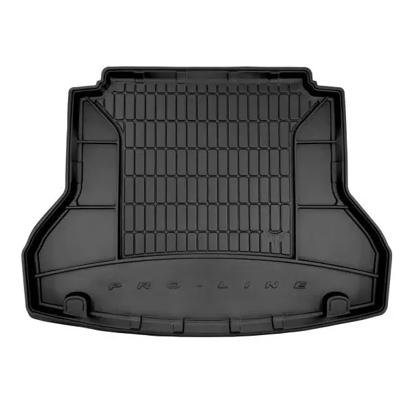 Tavita portbagaj spate, material: TPE, 1 buc negru potrivit HYUNDAI ELANTRA VI SEDAN 02.16-
