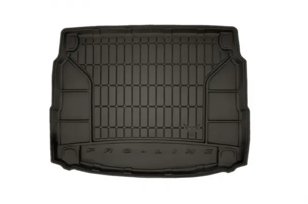 Tavita portbagaj spate, material: TPE, 1 buc negru potrivit HYUNDAI I30 LIFTBACK 11.16-