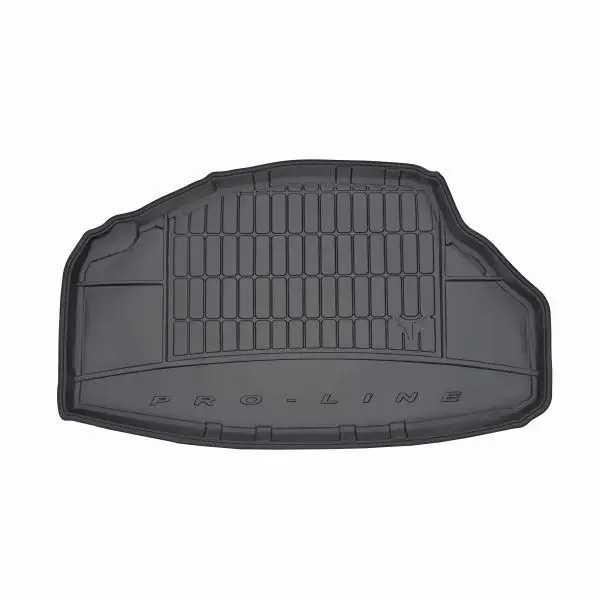 Tavita portbagaj spate, material: TPE, 1 buc negru potrivit INFINITI Q50 SEDAN 04.13-