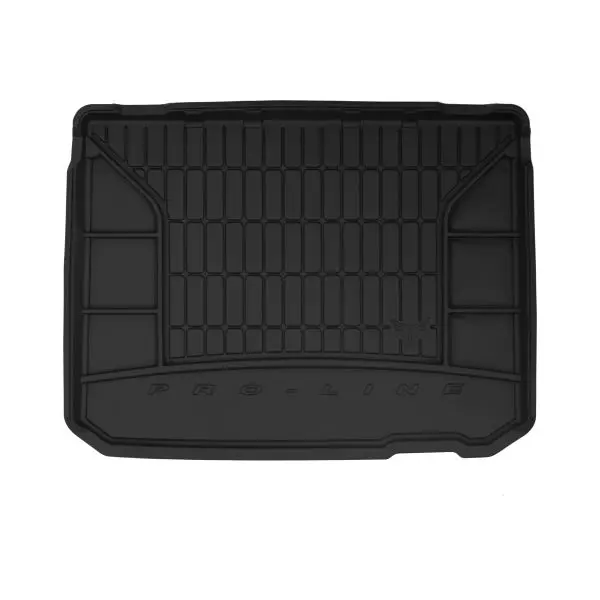 Tavita portbagaj spate, material: TPE, 1 buc negru potrivit JEEP RENEGADE SUV 07.14-
