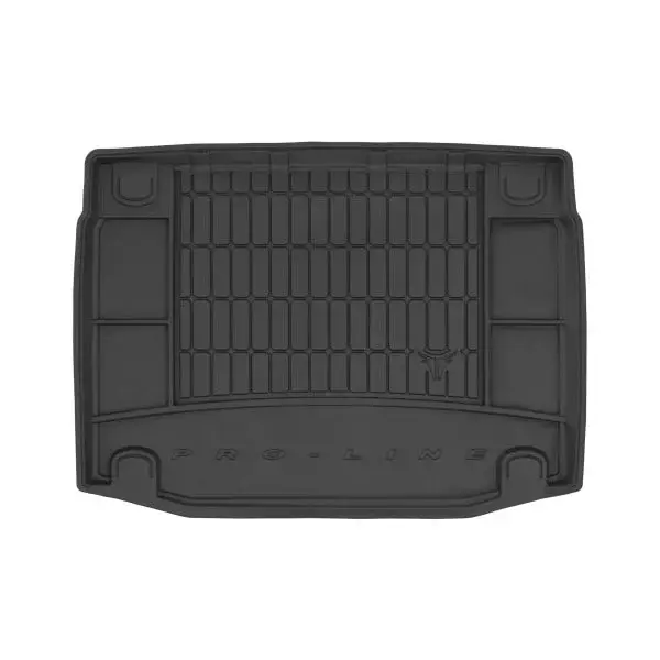 Tavita portbagaj spate, material: TPE, 1 buc negru potrivit KIA CEED LIFTBACK 03.18-