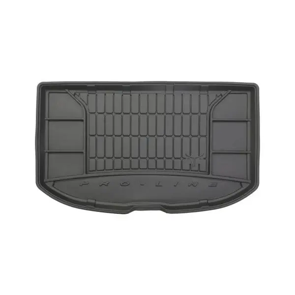 Tavita portbagaj spate, material: TPE, 1 buc negru potrivit KIA SOUL II LIFTBACK 02.14-