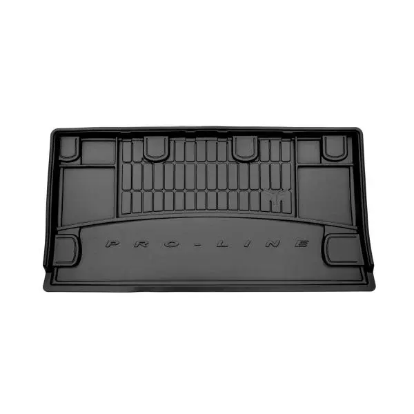 Tavita portbagaj spate, material: TPE, 1 buc negru potrivit MERCEDES VITO MIXTO cabina dubla, VITO TOURER (W447) AUTOBUS 10.14-