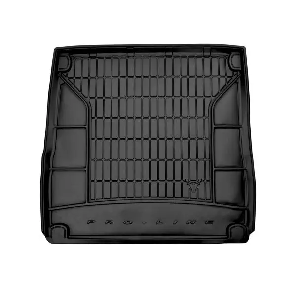 Tavita portbagaj spate, material: TPE, 1 buc negru potrivit PEUGEOT 308 II KOMBI 03.14-06.21