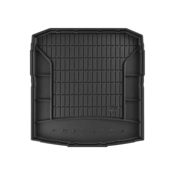 Tavita portbagaj spate, material: TPE, 1 buc negru potrivit SKODA OCTAVIA IV LIFTBACK 01.20-