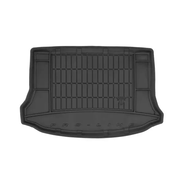 Tavita portbagaj spate, material: TPE, 1 buc negru potrivit VOLVO V40 LIFTBACK 03.12-