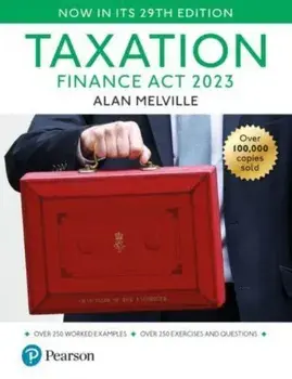 Taxation Finance Act 2023. 29 ed, Paperback/Alan Melville