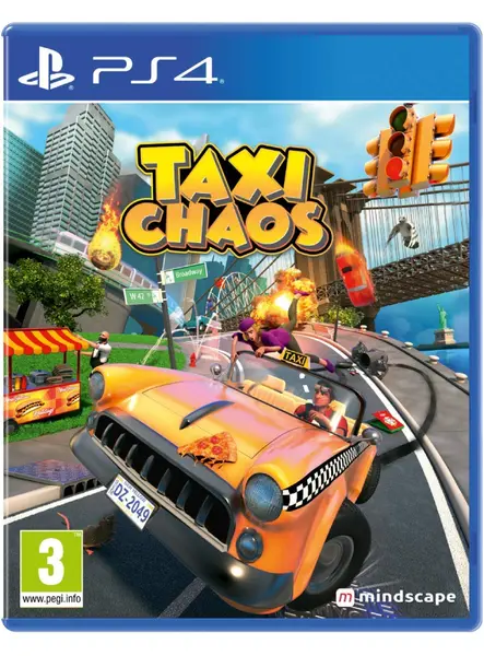 Taxi Chaos Nintendo Switch|Xbox One|PlayStation 4|PC