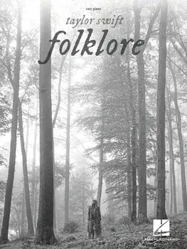 Taylor Swift - Folklore: Easy Piano Songbook with Lyrics, Paperback/Taylor Swift