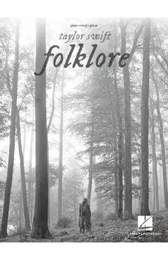 Taylor Swift - Folklore: Piano/Vocal/Guitar Songbook - Taylor Swift
