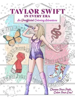 Taylor Swift in Every Era. An Unofficial Coloring Adventure, Paperback/Chris Ruz