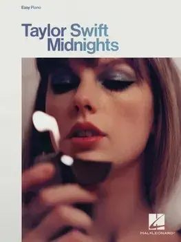 Taylor Swift - Midnights: Easy Piano Songbook with Lyrics, Paperback/Taylor Swift