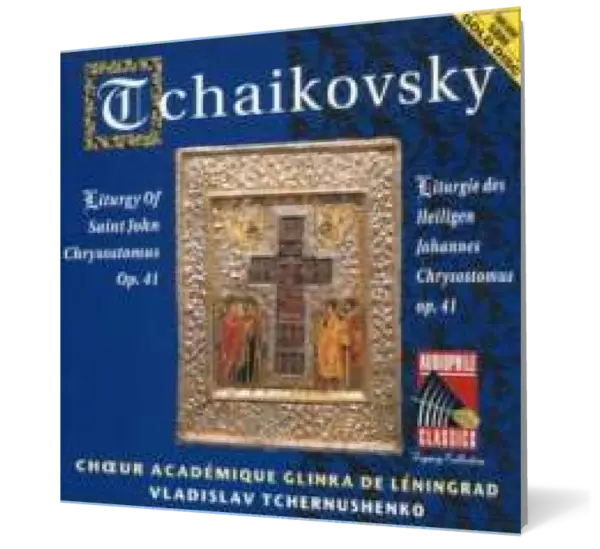 Tchaikovsky: Liturgy of St John Chrysostom, Op. 41
