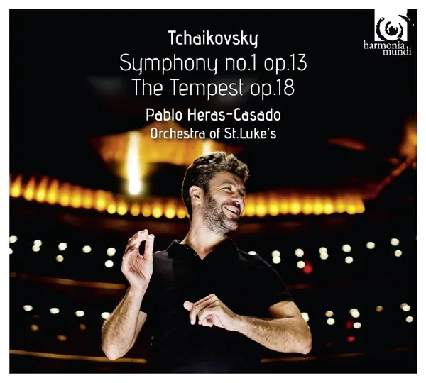 Tchaikovsky: Symphony No. 1 'Winter Dreams' Op.13; The Tempest Op.18 | The Orchestra of St Lukes, Pyotr Ilyich Tchaikovsky, Pablo Heras-Casado