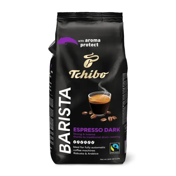Tchibo Barista Espresso Dark cafea boabe 1kg