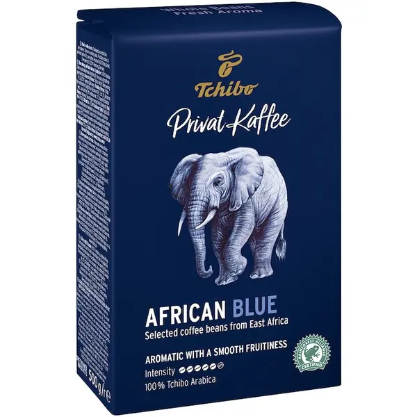 Tchibo Cafea boabe, Privat Kaffee African Blue, 500 g