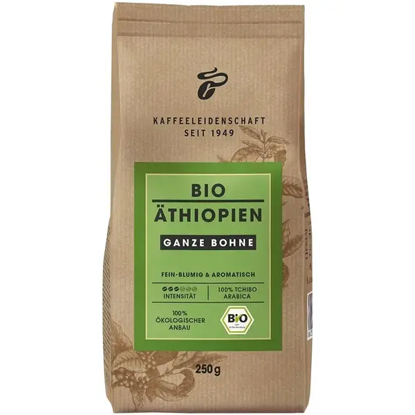 Tchibo Cafea boabe, Tchibo Athiopien, bio, 250 g