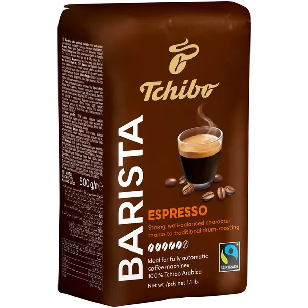 Tchibo Cafea boabe, Tchibo Barista Espresso, 500 g