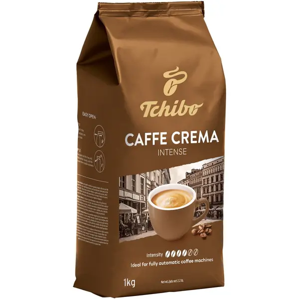 Tchibo Cafea boabe, Tchibo Café Crema Intense, 1 kg