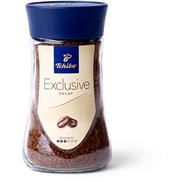 Tchibo Cafea instant Decofeinizata, Tchibo Exclusive, 100 g