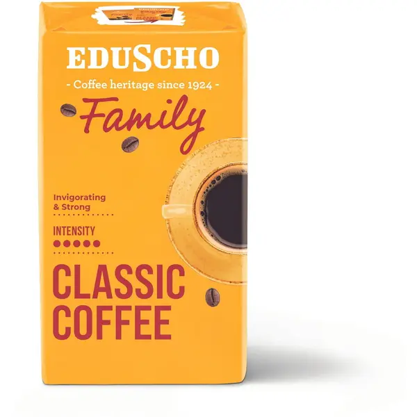 Tchibo Cafea macinata, Eduscho Family, 500 g