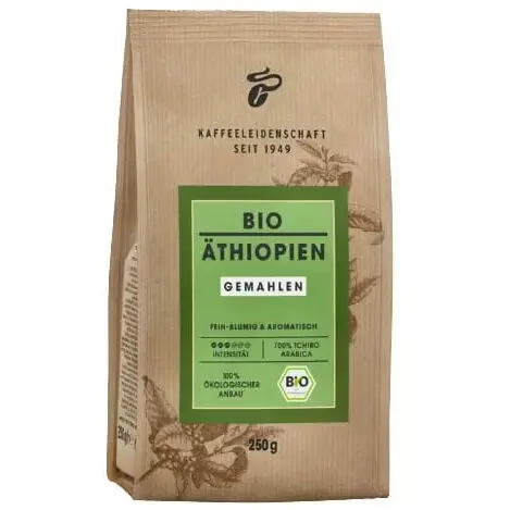 Tchibo Cafea macinata, Tchibo Athiopien, bio, 250 g
