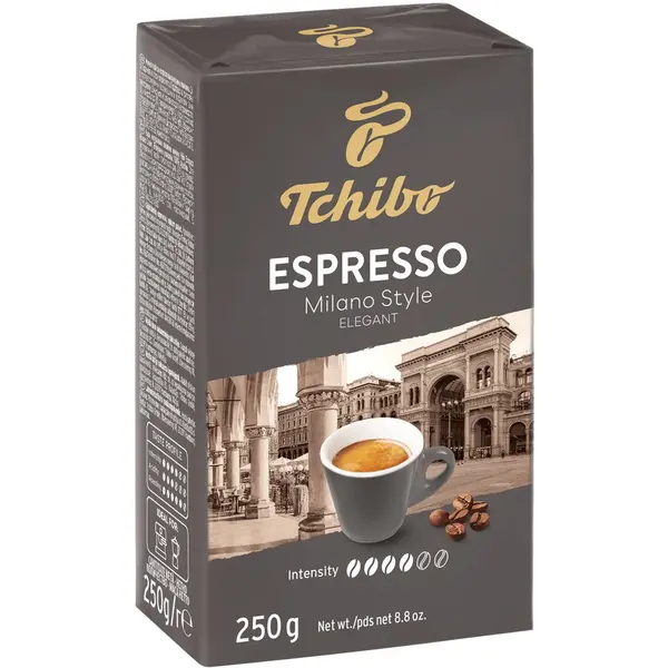 Tchibo Cafea macinata, Tchibo Espresso Milano Style, 250 g
