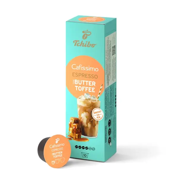 Tchibo Cafissimo Espresso Buttertoffee capsule 10 buc