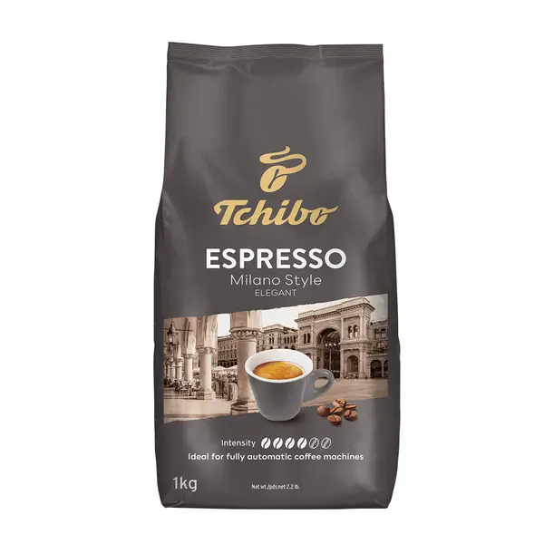 Tchibo Espresso Milano Style cafea boabe 1 kg