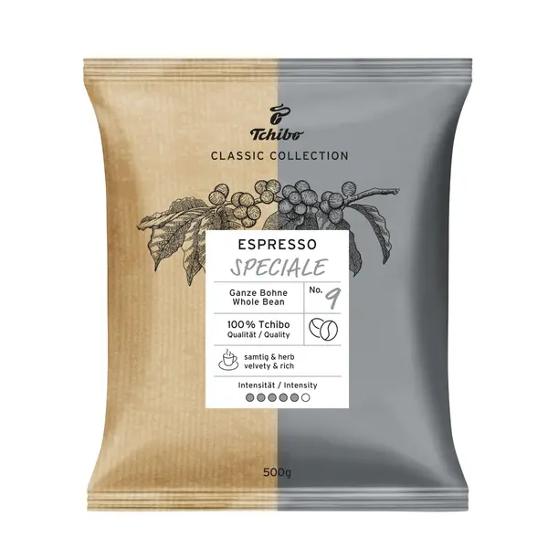 Tchibo Espresso Speciale 500g cafea boabe