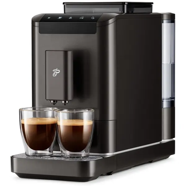 Tchibo Espressor automat Tchibo Esperto 2, 650614, 19 bar, duza dubla, Negru