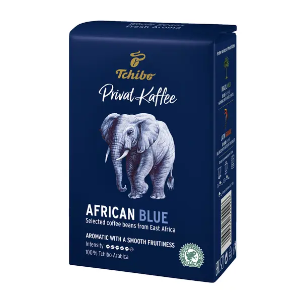Tchibo Privat Kaffee African Blue 500g cafea boabe