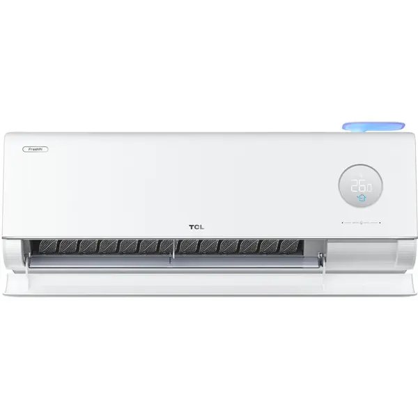 TCL Aparat de aer conditionat TCL FreshIN 3.0 TAC-12CHSD/FCI, 12000 BTU, Clasa A+++, R32, Wi-Fi, Filtru QuadruPuri, Technologie FreshIN, Algoritm AI, Gentle Breeze, Alb