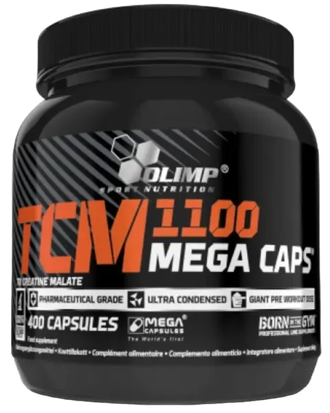 TCM 1100 Mega Caps, 1100 mg, 400 capsule, Olimp