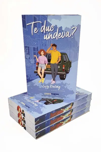Te duc undeva? - PRINTED EDGES