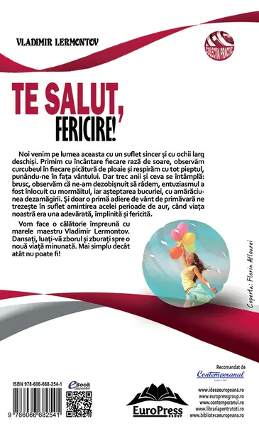 Te salut, fericire! | Vladimir Lermontov