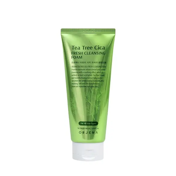 Tea tree cica fresh cleansing foam 180 ml
