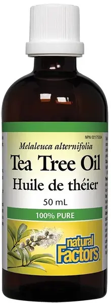 Tea Tree Oil, 50 ml, Natural Factors