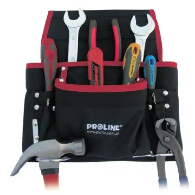 Teaca Poliester Cu 8 Buzunare Si 3 Suporti Proline 52068
