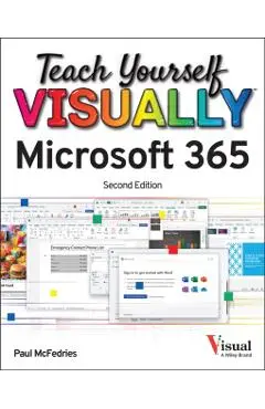 Teach Yourself Visually Microsoft 365 - Paul Mcfedries