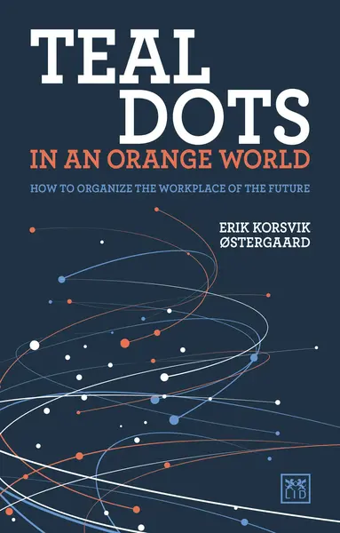Teal Dots in an Orange World | Erik Korsvik Ostergaard