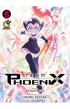 Team Phoenix Volume 5 - Kenny Ruiz