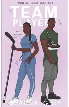 Team Players: A College Hockey Romance - Deanna Grey