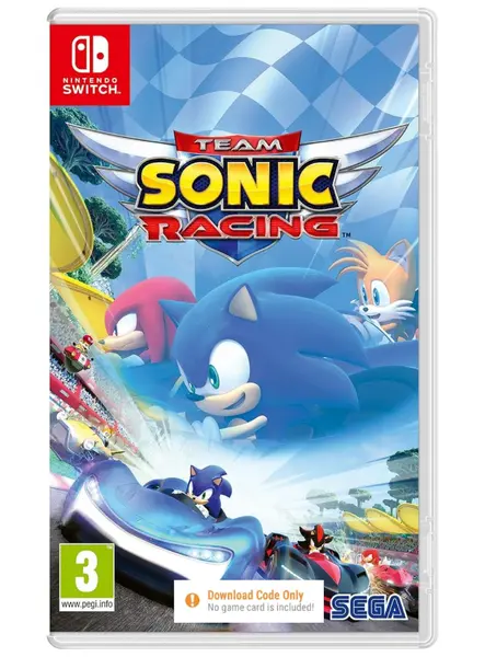 Team Sonic Racing Code In Box PlayStation 4|iOS|Xbox One|PC|Nintendo Switch