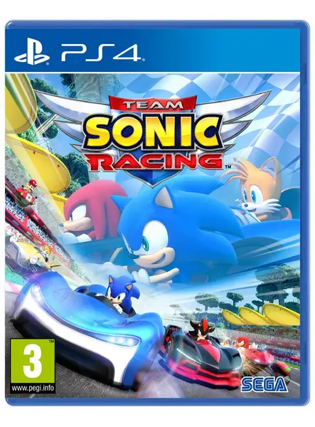 Team Sonic Racing PlayStation 4|iOS|Xbox One|PC|Nintendo Switch